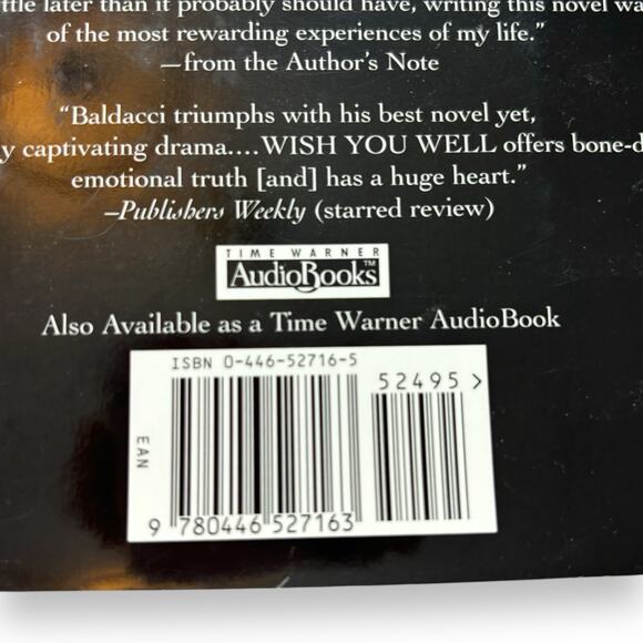 Wish You Well by David Baldacci - Picture 3 of 3